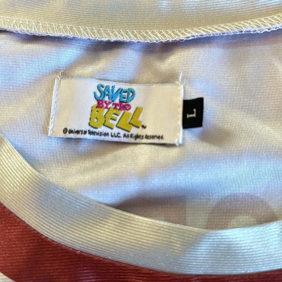 Saved By The Bell Zack Morris Basketball Jersey - Picture 2 of 3